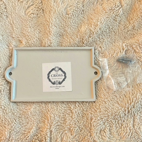 *SOLD* Jillian Harris x Cross Design Sign - Picture 3 of 5